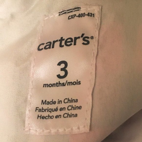 CARTER'S Tartan Plaid Satin Occasion Dress - Picture 10 of 11